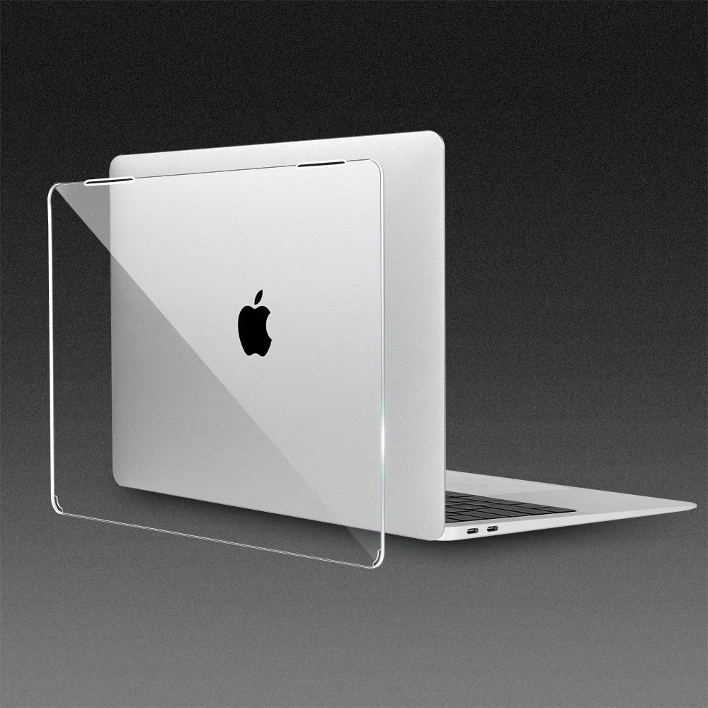 Redlai прозрачный защитный чехол для apple macbook air pro retina 11 13 15 mac 12 с клавиатурой