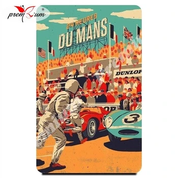 

Fridge magnet souvenir Grand Prix Репринт винтажного постера