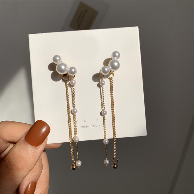 Fashion Earrings women Earrings cool wind Party Wedding geometric block Earrings Fashion Accessories
