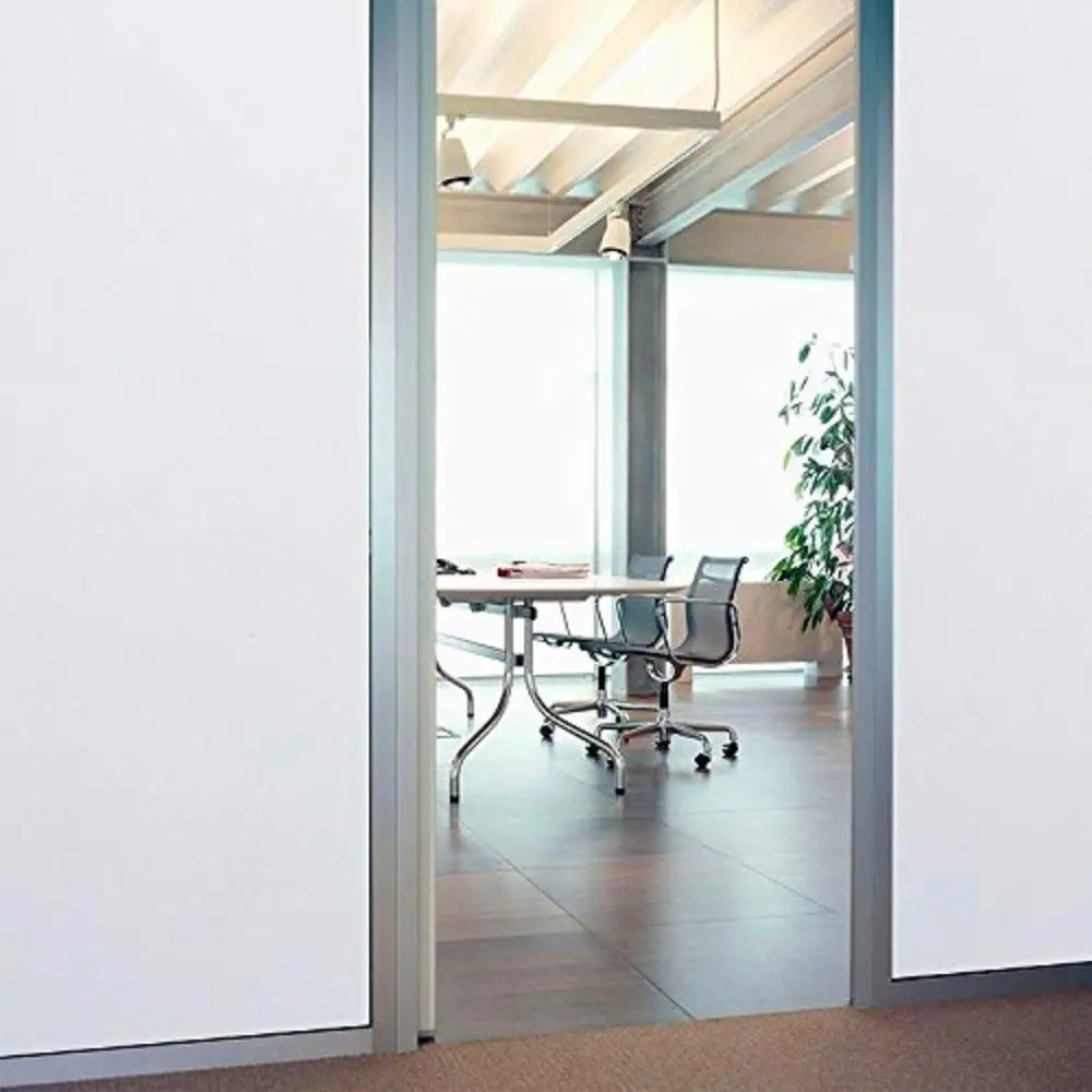Size Office Decor Window Film static cling Privacy Window Film Anti-UV vinyl Frosted Cling for Home and Office window film window privacy film