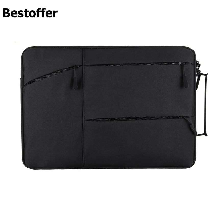 11,"-15,6" Тонкий чехол для ноутбука сумка для переноски для MacBook microsoft hp DELL NoteBook