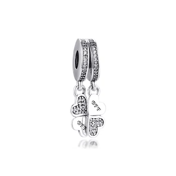 

GPY Best Friends Charms 925 Original Fit Pandora Bracelet Sterling Silver Charm Beads for Jewelry Making DIY Kralen
