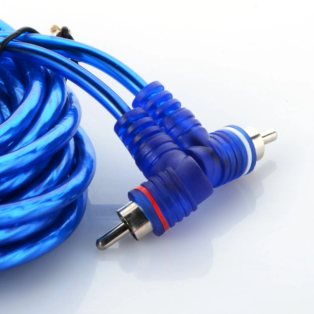 4,5 м 8GA автомобильный аудио провод усилитель rca сабвуфер кабель динамик провод кабель питания держатель предохранителя установка динамик провод комплект