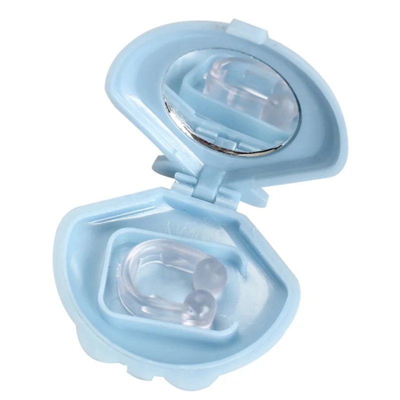 

Silicone Anti Snoring Sleep Aids Stop Snore Nose Vents Snore Reducing Relief Device BV789