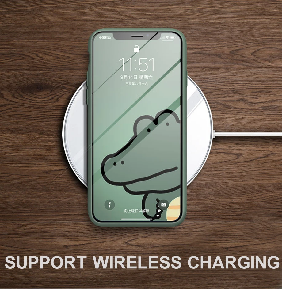 Чехол для iPhone 11 Pro Max 6 S 6 S 7 8 Plus X R XR XS Max чехол мягкий жидкий силиконовый роскошный милый чехол для iPhone11 11Pro