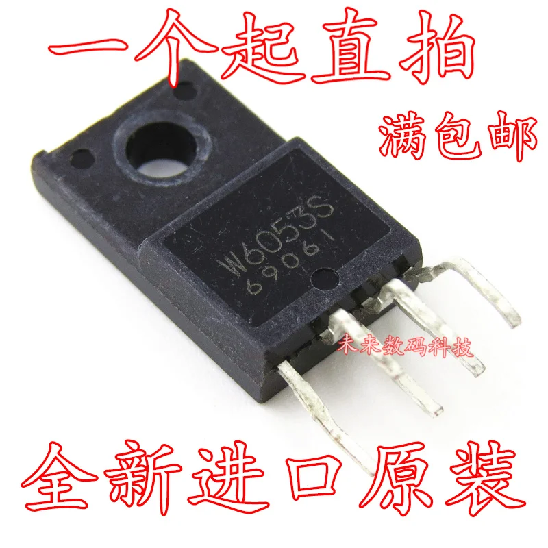 

10pcs/lot STRW6053S STR-W6053S TO220F-6