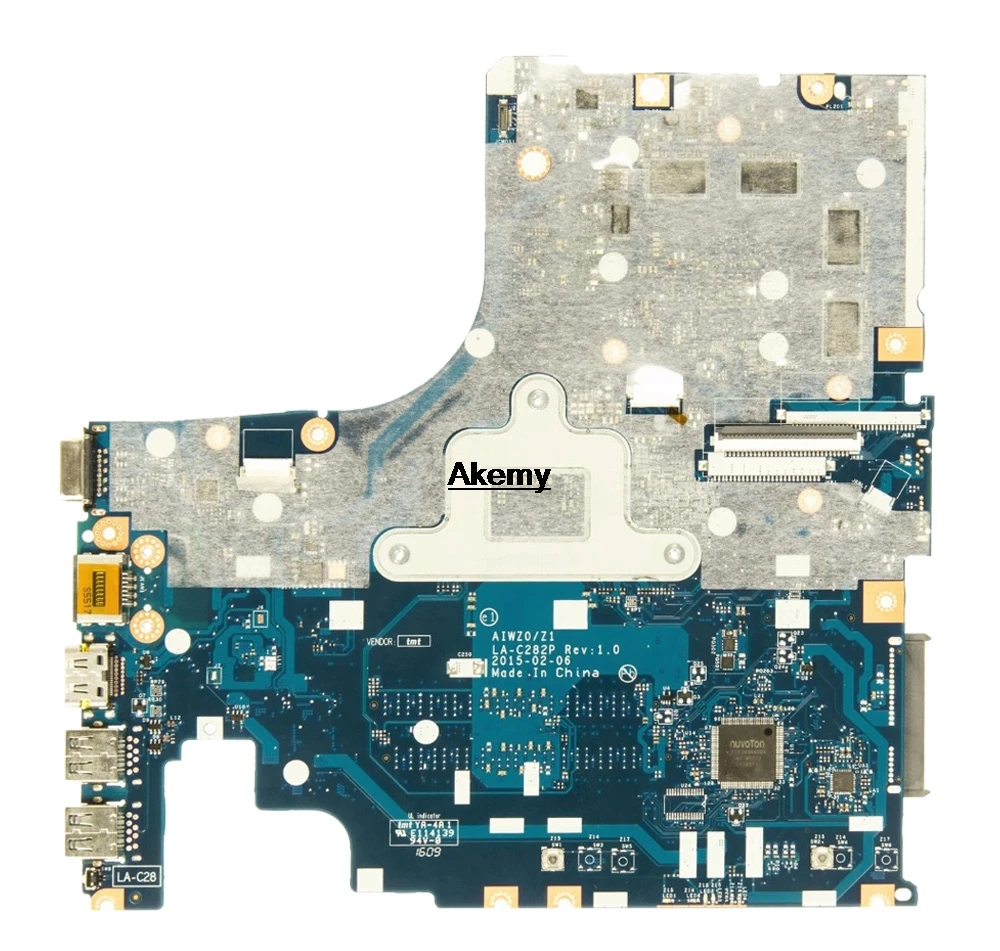 AIWZ0/Z1 LA-C282P материнская плата для lenovo Z51-70 Y50C XIAOXIN V4000 ноутбук материнская плата Процессор i7 5500U R9 M375 тесты работы