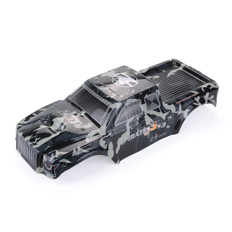 Camouflage Для ZD Racing MT8 S3 1/8 бесщеточный ру автомобиль Корпус Запасные части - Цвет: Camouflage