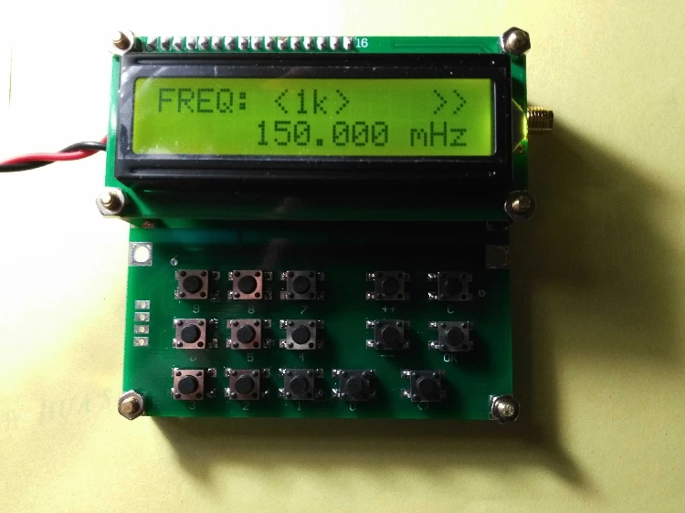 ADF4351 Signal source generator VFO Variable-Frequency Oscillator 35mhz-4000mhz