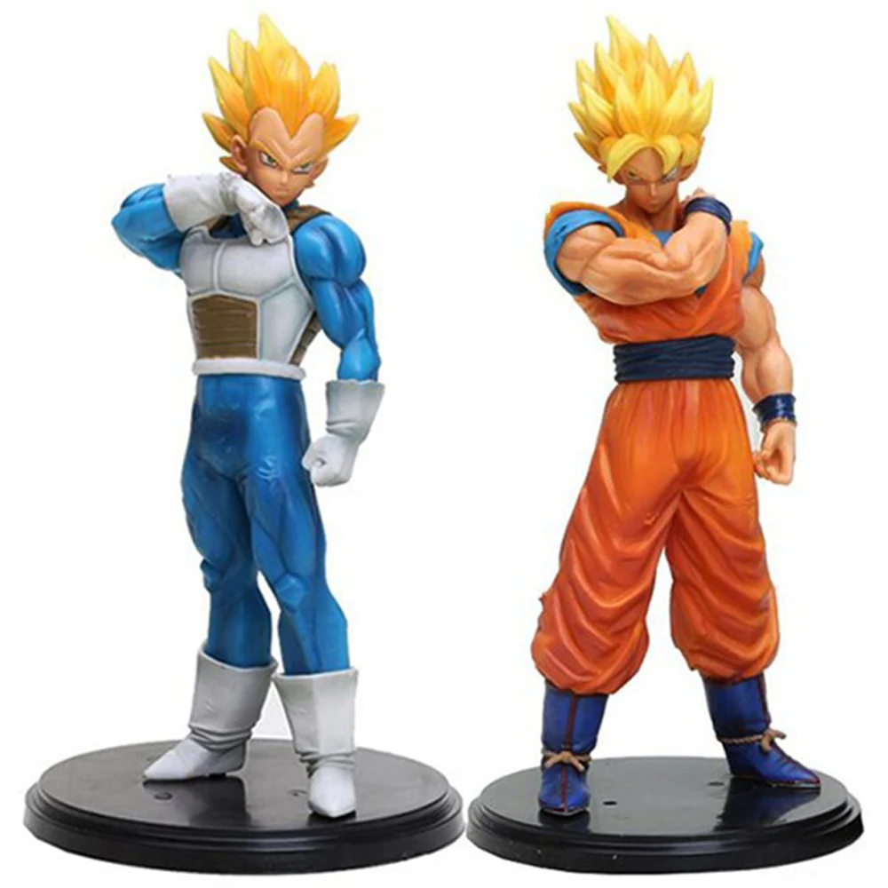 Dragon Ball Z Super Saiyan Son Goku Vegeta DBZ Figurine Action Figure Toys Gifts 