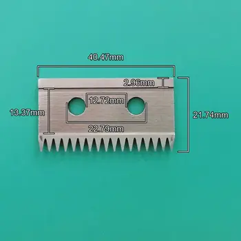 

26Tooth Hair Clipper Blade Trimmer Replacement Cutter Replace Ceramic Cutter Set M2EE