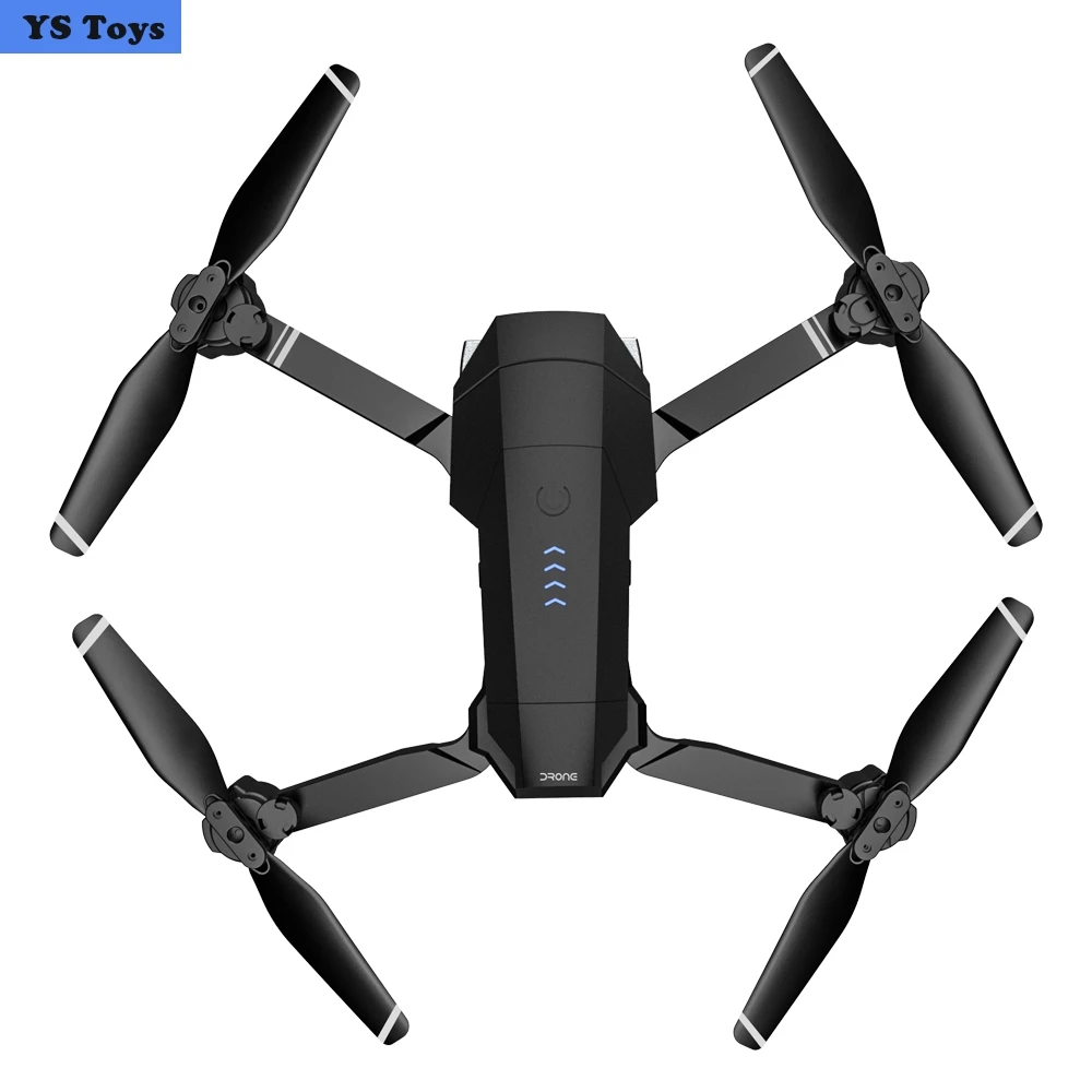 Радиоуправляемый Дрон с 4K HD Wifi FPV камерой оптический поток двойная камера Вертолет игрушки Квадрокоптер складной 18 минут длительный срок службы батареи Дрон