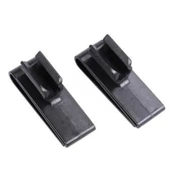 

Golf Putter Bag Clip on Putter Clamp Holder Putting Organizer Club Ball Marker 2 Pcs Golf Accessories