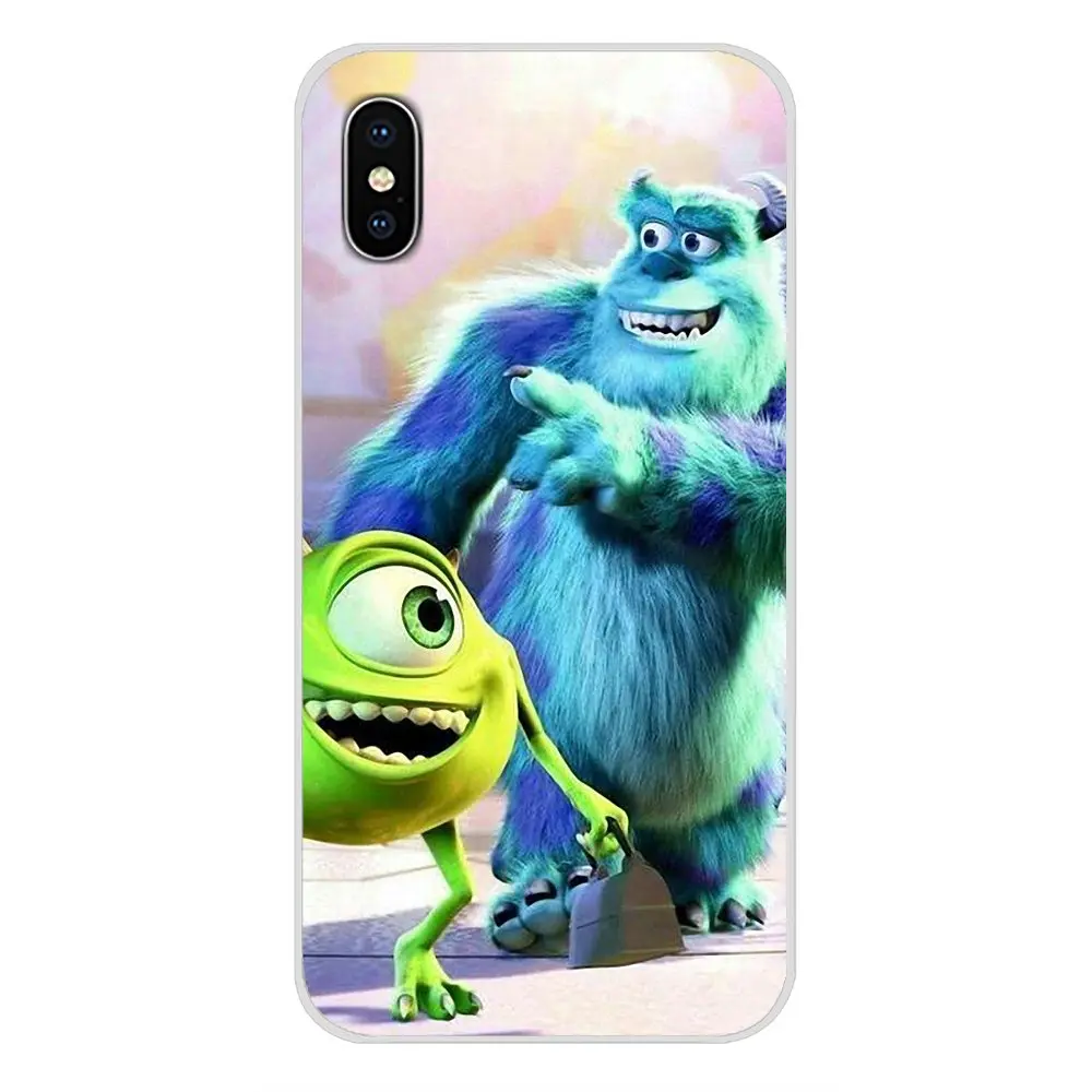Для huawei G7 G8 P7 P8 P9 P10 P20 P30 Lite Mini Pro P Smart плюс прочные телефонные чехлы с Monsters Inc Салли майка Best Friend»