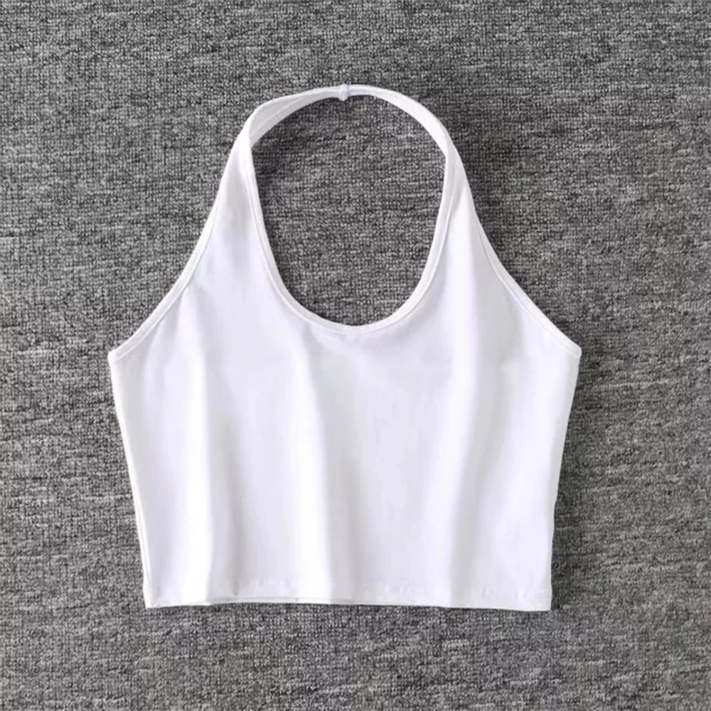 OA новые женские обтягивающие кроп топы Бодибилдинг Повседневная мода Slim Fit Висячие шеи пупка футболка для женщин девочек
