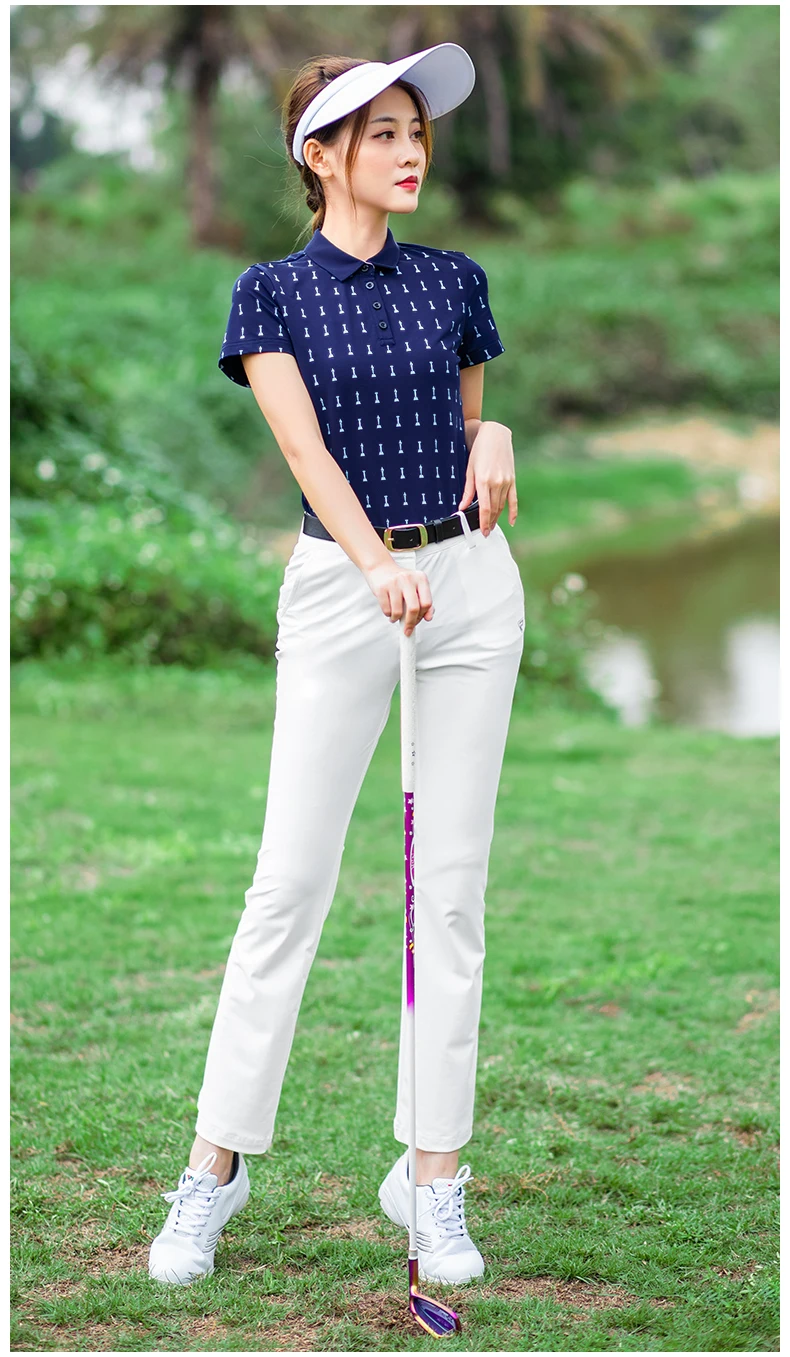 Pgm 2020 novo verão calças de golfe