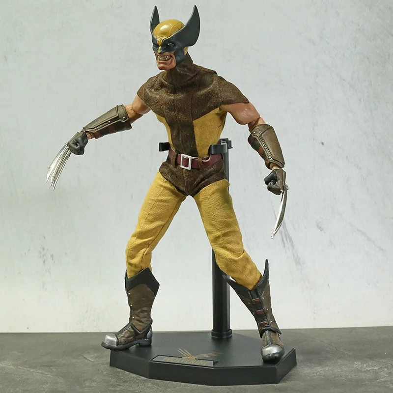 1:6 Люди Икс чудеса Super Hero Росомаха Логан ПВХ фигурка Коллекционная модель игрушки
