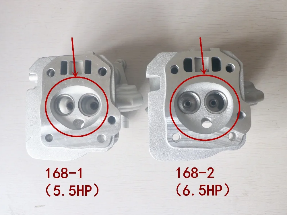 Description Picture 2 of itemCylinder Head Assembly For 68MM Piston size HONDA GX200 168F 2KW 6.5HP GASOLINE ENGINE GENERATOR Cultivator