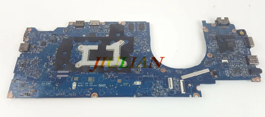 0VD6TR для Dell Latitude 5480 материнская плата для ноутбука I7-6600U 2,6 GHz VD6TR CN-0VD6TR протестирована и работает идеально