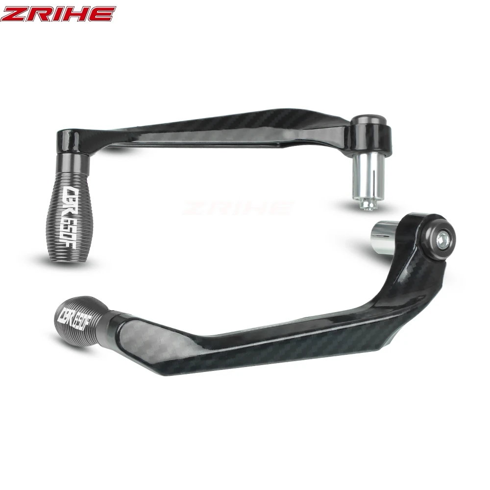 Аксессуары для мотоциклов, универсальный 7/" 22 мм, руль мотоцикла, рычаги тормоза, сцепления, протектор, защита рычага, защита для HONDA CBR650F - Цвет: grey-CBR650F