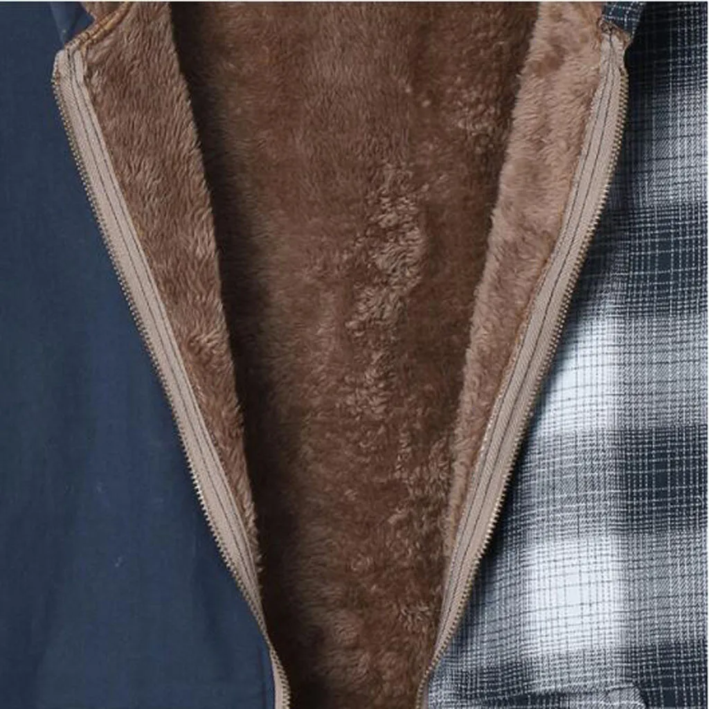 Ropa mujer, женский плащ, casaco feminino sobretudo feminino moda, Повседневный, в клетку, с длинным рукавом, с карманами, на молнии,, L-5XL, Z4