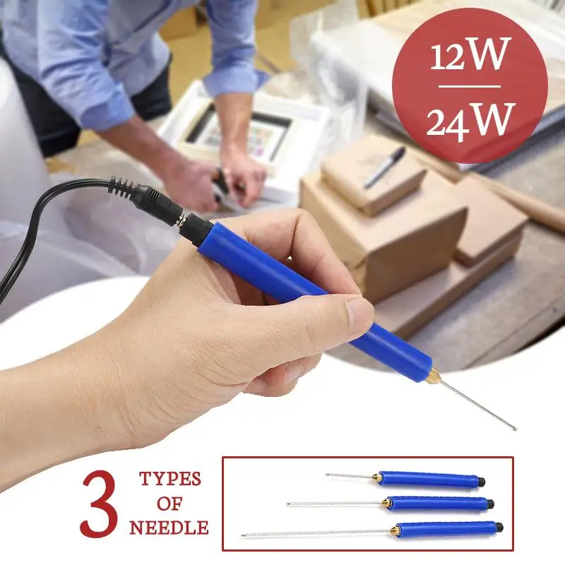 

5/10/15cm 12/24W Electric Foam Cutting Tool Foam Cutter Pen Cutting Machine Portable Styrofoam Cutter DIY Cutting Tools