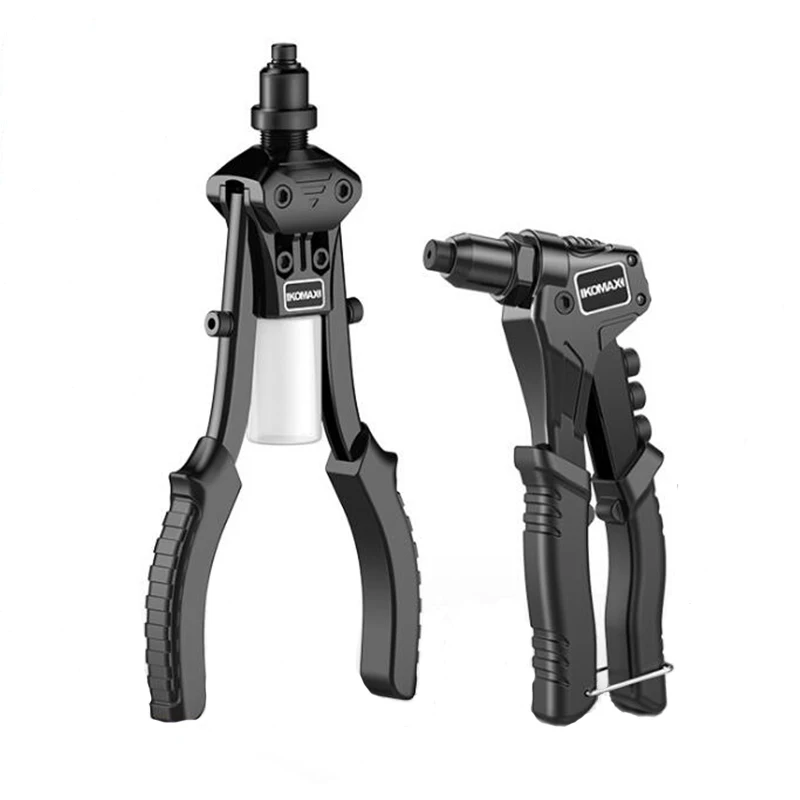 Core pulling Manual rivet gun Effortless Nail gun for Aluminum nails Steel nails M3.2mm 4mm 4.8mm Rivet Threaded Nut Rive Tool