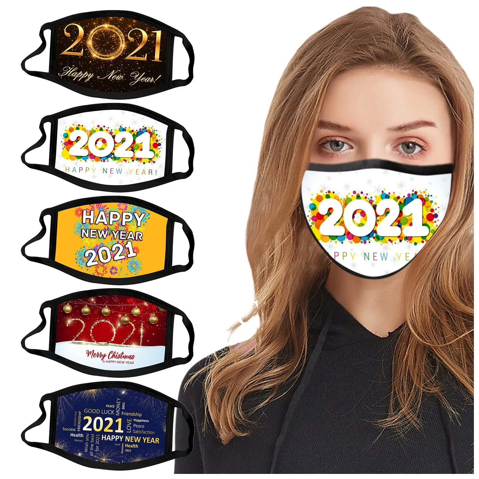 Модная моющаяся маска PM 2 5 хлопковый многоразовый чехол для женщин пылезащитная