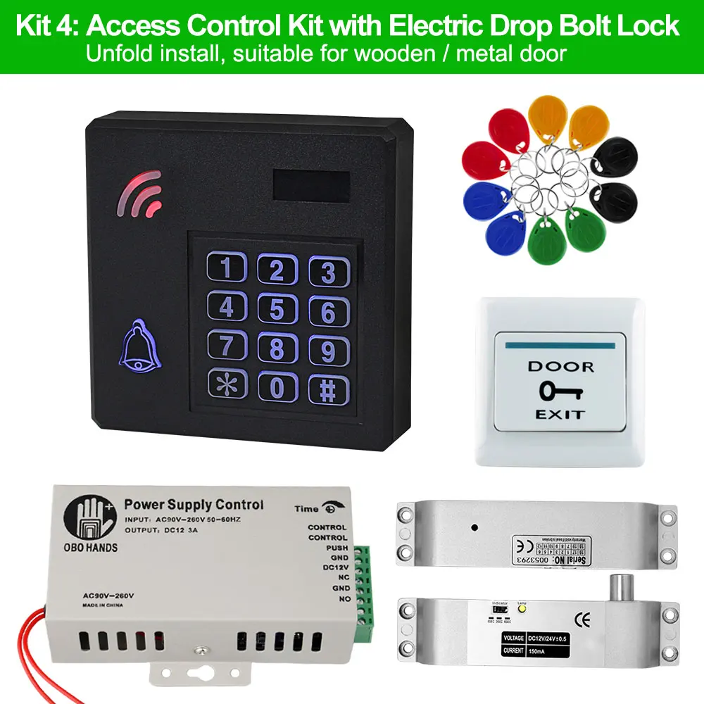 Kit 4 (Bolt Lock)