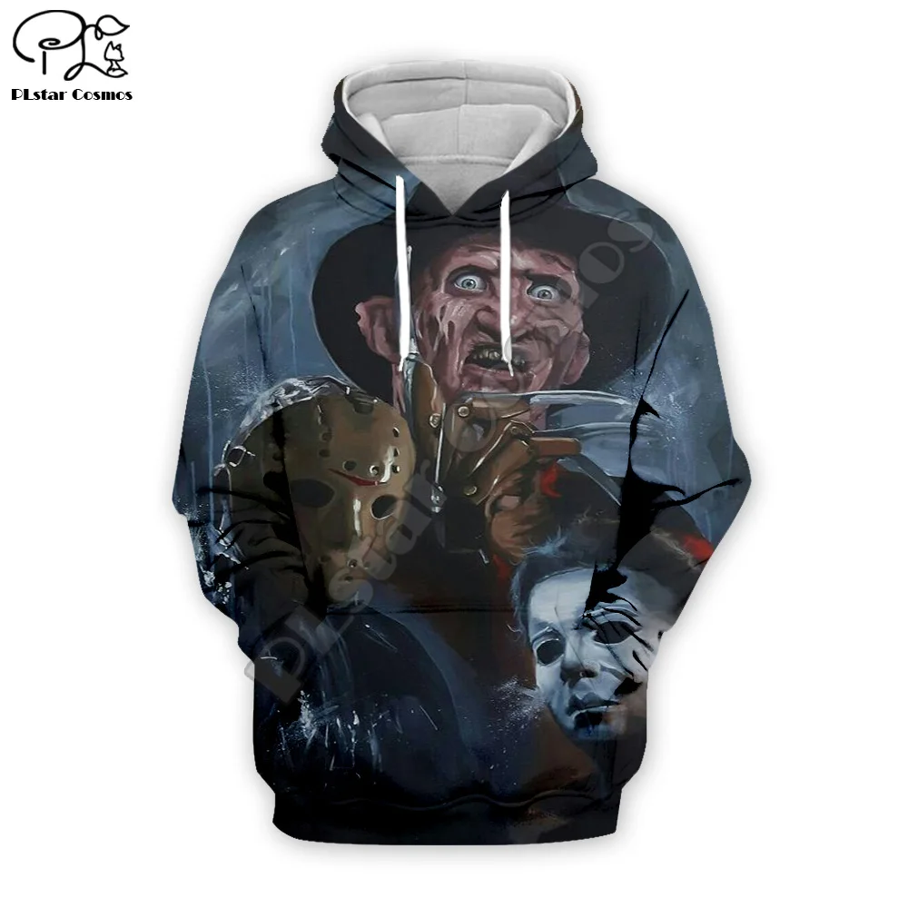 

PLstar Cosmos Halloween Horror Art Funny Tracksuit casual colorful Harajuku 3DPrint Hoodie/Sweatshirt/Jacket/shirts Men Women s9