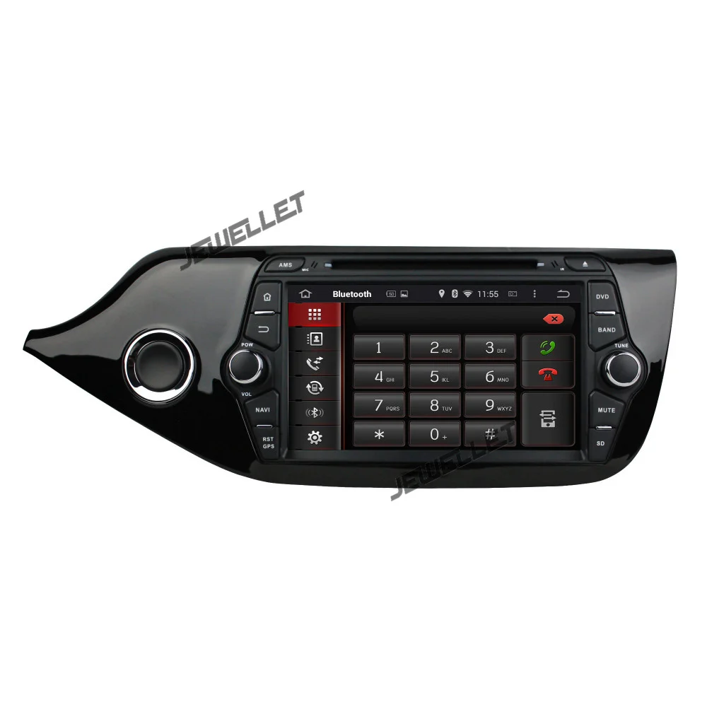 Perfect Quad core  Android 9.0 Car DVD GPS radio Navigation for Kia Ceed 2013-2016 with 4G/Wifi DVR OBD mirror link 1080P 3