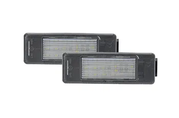 

LED License Plate Light For Peugeot 106 3D/5D HATCHBACK 207 5D HATCHBACK 308 2D COUPE CABRIOLET