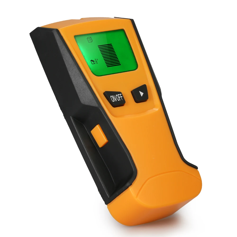 

profession Multi-functional Digital Wall Detector Handheld Metal Wood Studs Finder AC Cable Live Wire Scanner Smart Beep LCD