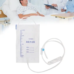 20pcs Disposable Enema Bag Intestinal Wash Cleaning Enema Detox Bag Formedical Healthcare Hospital Pharmacy Supplies Household