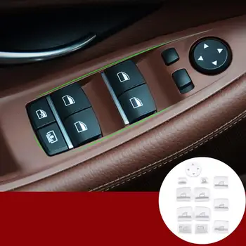 

For BMW 5 series F10 F185205255255305302011-17 ABS chrome window cover sticker car styling