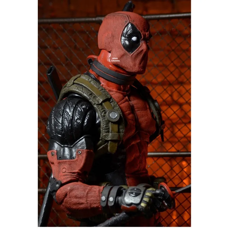 1" Мстители Антигерой Дэдпул Wade Winston Wilson 1/4 масштаб украшение, арт-поделка ПВХ фигурка игрушечная коробка 45 см V298