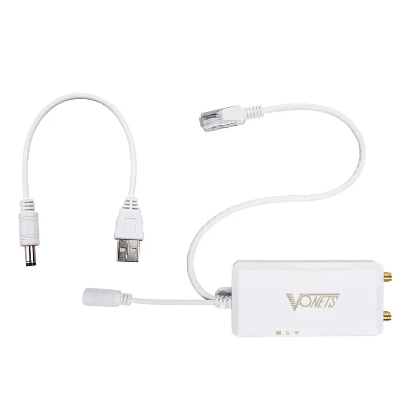 VONETS VAP11S-5G wireless mini-router wifi to cable network for camera surveillance video transmission