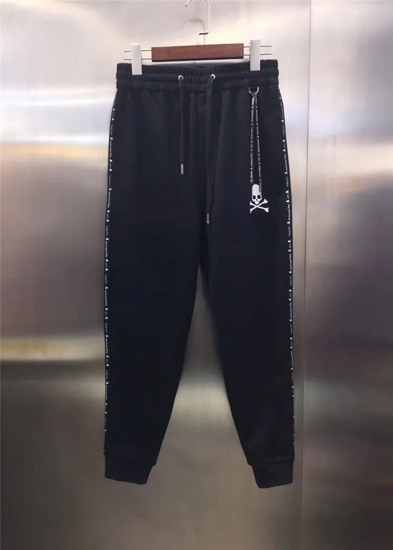 3 19FW Mastermind Япония женские спортивные брюки мужские 1:1 высококачественные шнурки Mastermind Япония джоггеры - Цвет: 3