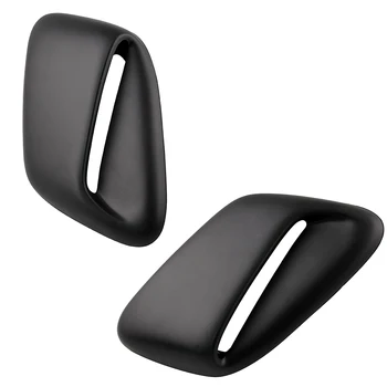 

Car Hood Vent Trim Accessory Decorative Abs Parts Black For Subaru Sti Wrx 2.5rs Exterior For Subaru Gc8 Durable