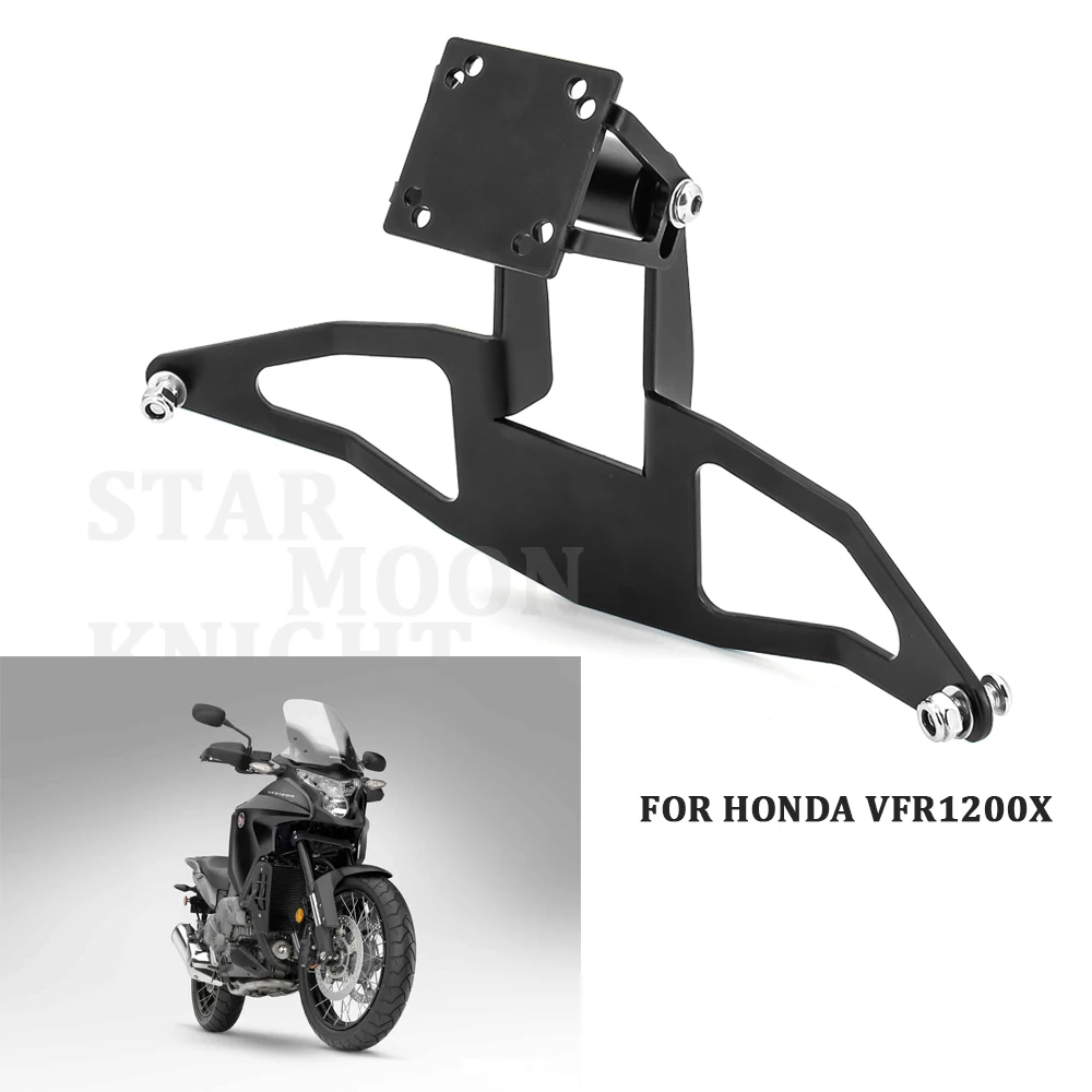 

For Honda VFR1200X Crosstourer GPS Navigation Phone Mount Bracket VFR 1200X 1200 X 2012 2015 2014 2013Accessories
