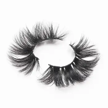 

Luxury 5D Mink Hair False Eyelashes Wispy Cross Natural Mink Lashes Extension Tools Makeup Handmade Mink Eyelashes 100 Pairs