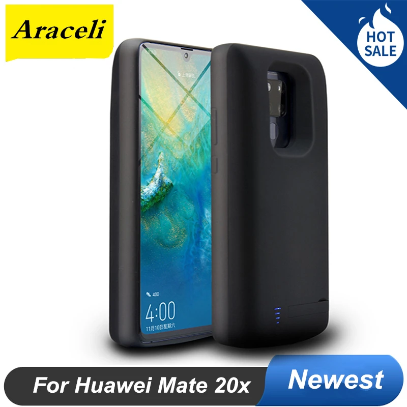 Чехол-подставка для смартфона Huawei Mate 20X 6000 мАч | Мобильные телефоны и аксессуары