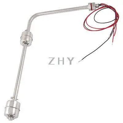 

Stainless Steel Double Balls Right Angle Water Level Sensor Float Switch