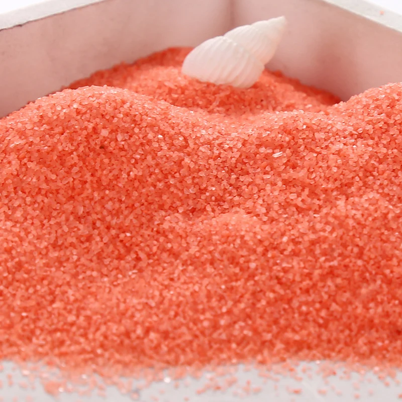 500G Colorful Quartz Sand for Fish Tank Fountain Terrarium Aquarium Micro landscape flowerpot Garden DIY Decoration Accessories