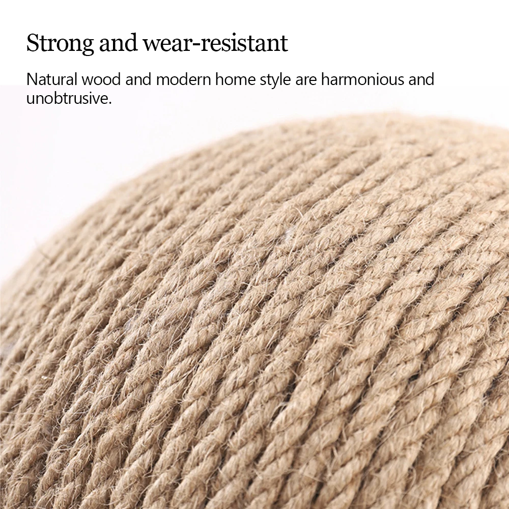 Cat Scratcher Claw Sharpener Wood Scratching Post Wooden Toys for Cats Accessories Cat's Scraper for House Cat Scratcher Claw Sharpener Wood Scratching Post Wooden Toys for Cats Accessories Cat's Scraper for House