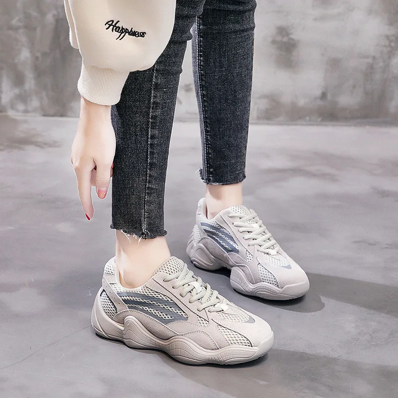 

Ins Exceed Fire Sneakers 2019 Season Original Su All-match Ulzzang Casual Shoes Dad Shoe