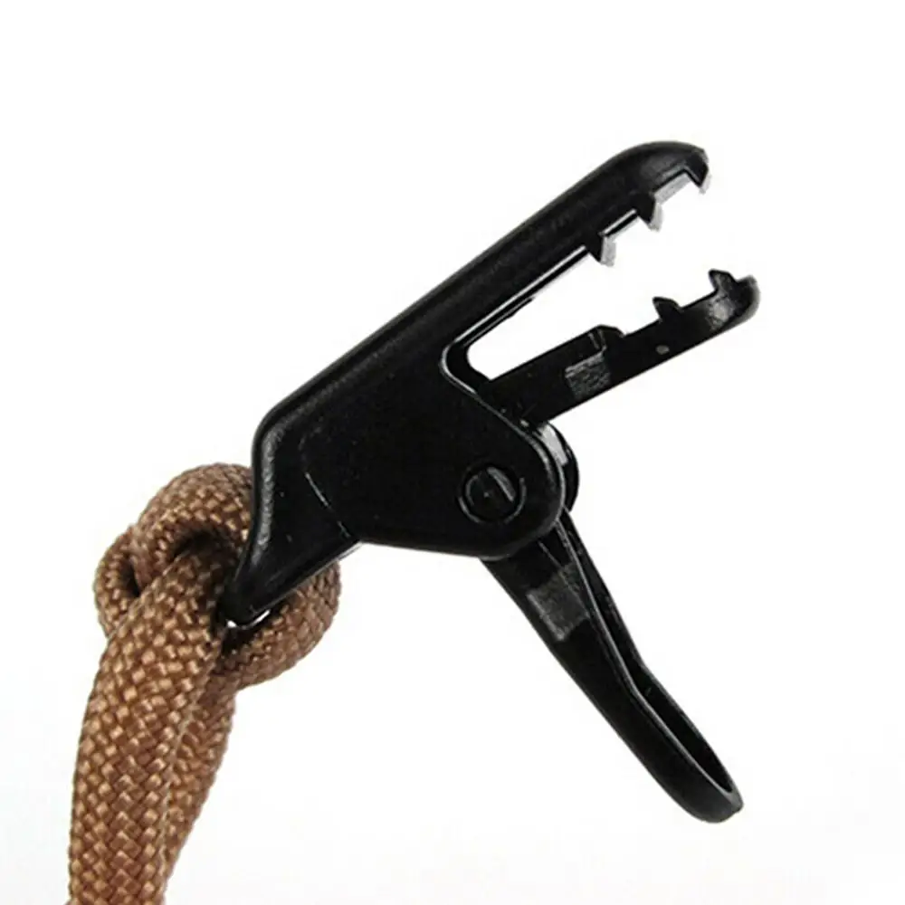 

20/50/100pcs Black Awning Tarp Clips Tie Down For Outdoor Camping Canopy Tent for Hiking Travell Tent Awning Caravan Accessory