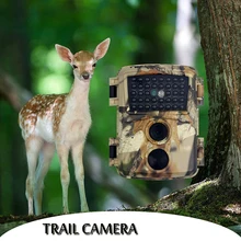 PR600 12MP 1080P Mini Trail avcılık kamera Wildcamera vahşi gözetim gece görüş yaban hayatı İzcilik kameraları fotoğraf tuzakları parça