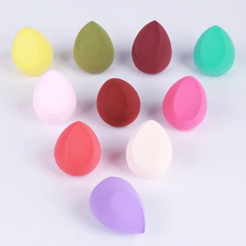 

1 Pcs Water Drop Shape Cosmetic Puff Makeup Sponge Blending Face Flawless Foundation Cream Blending Cosmetic Powder Puff