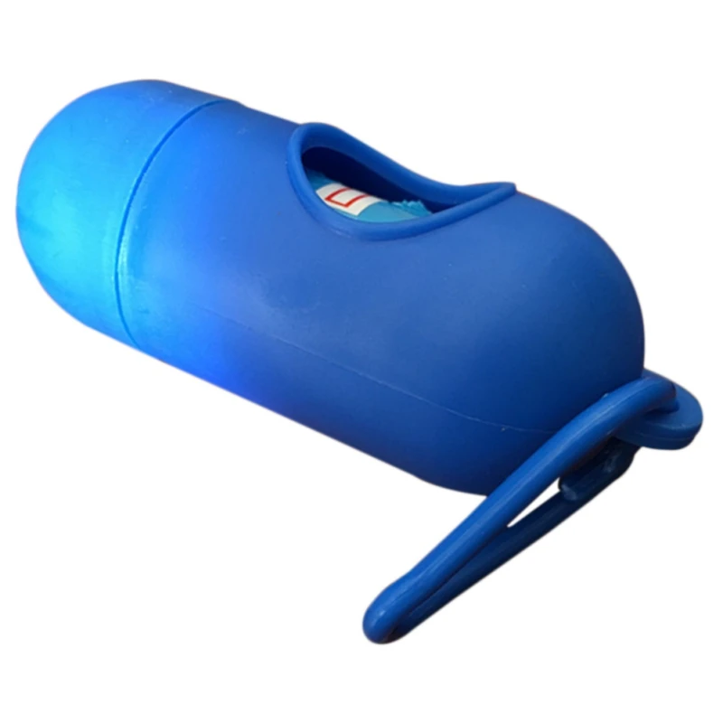 Pet Poop Bags Dog Waste Bags 15pcs/Roll with Poop Bag Dispenser Pets Garbage Clean Useful 1